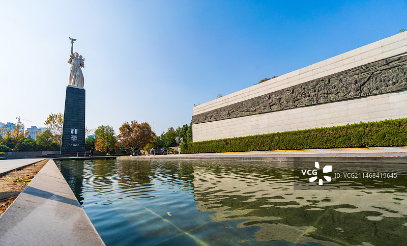 侵华日军南京大屠杀遇难同胞纪念馆图片素材