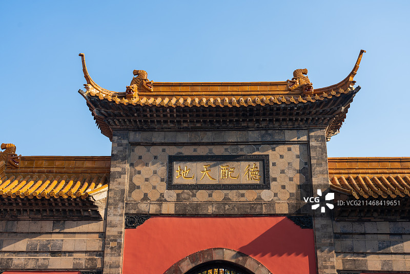 南京朝天宫图片素材