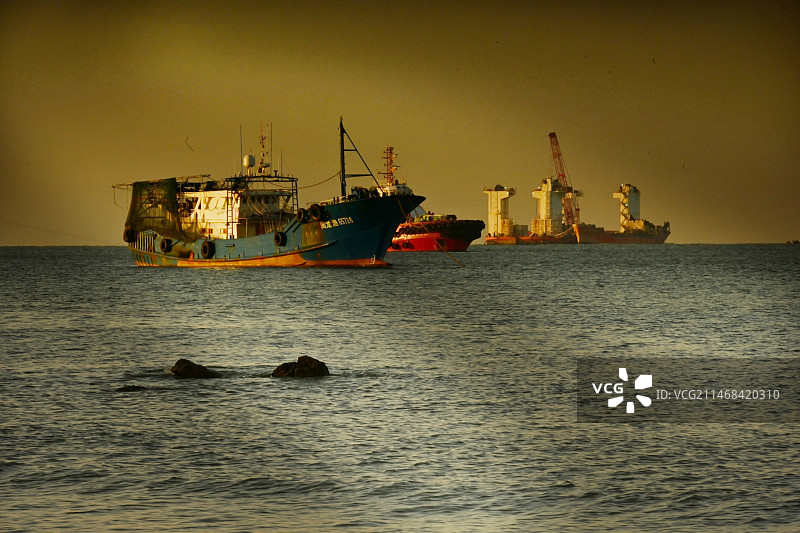 晨曦之光图片素材