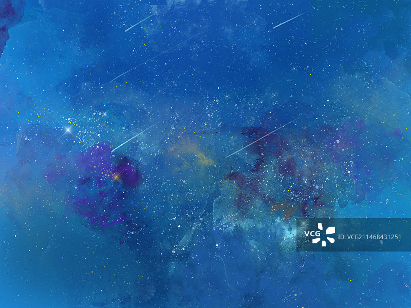 星空背景图片素材