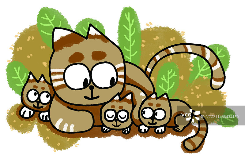 小猫咪动物图片素材