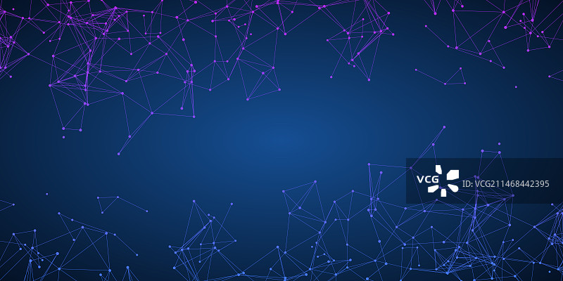 大数据概念的抽象科技背景图片素材