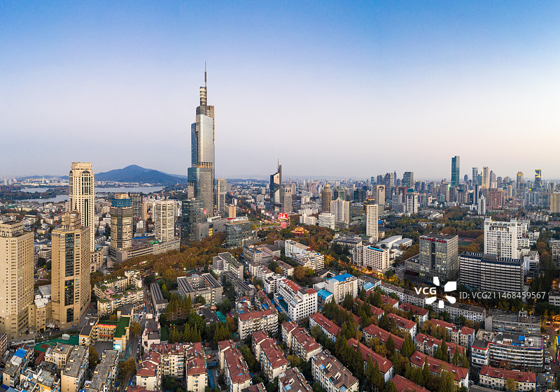 南京城市风光图片素材