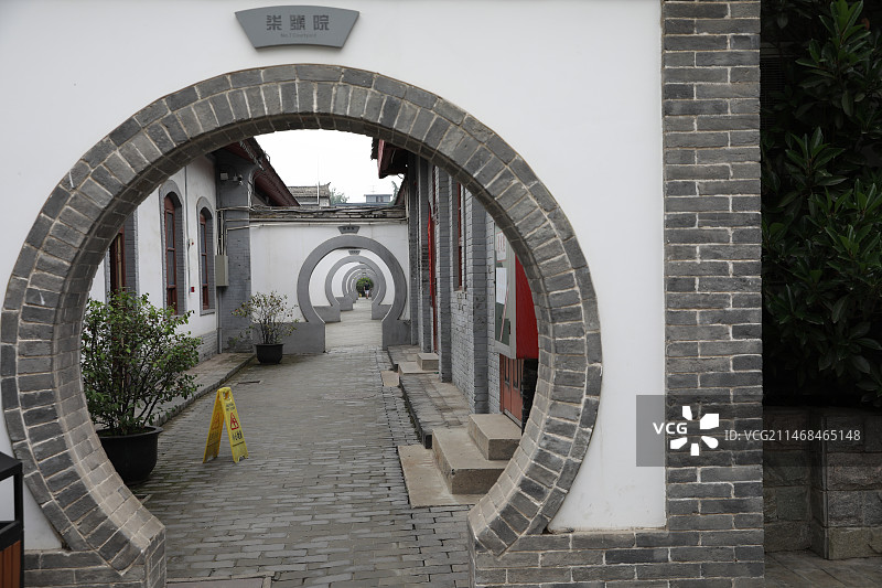 西安八路军办事处图片素材