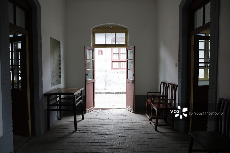 西安八路军办事处图片素材