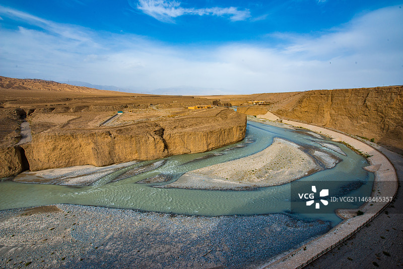 长城第一墩图片素材