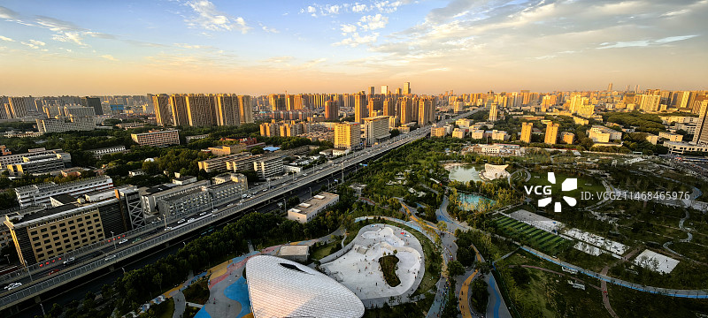 郑州市区图片素材