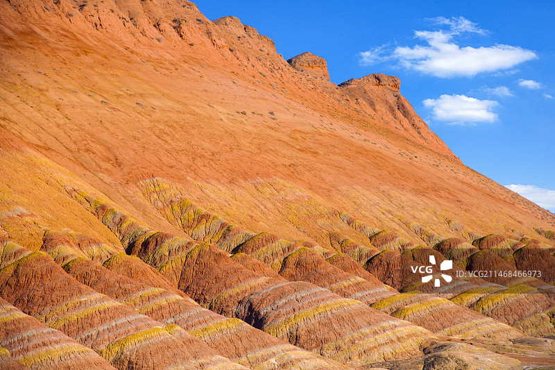 甘肃张掖丹霞国家地质公园丹霞地貌奇观图片素材