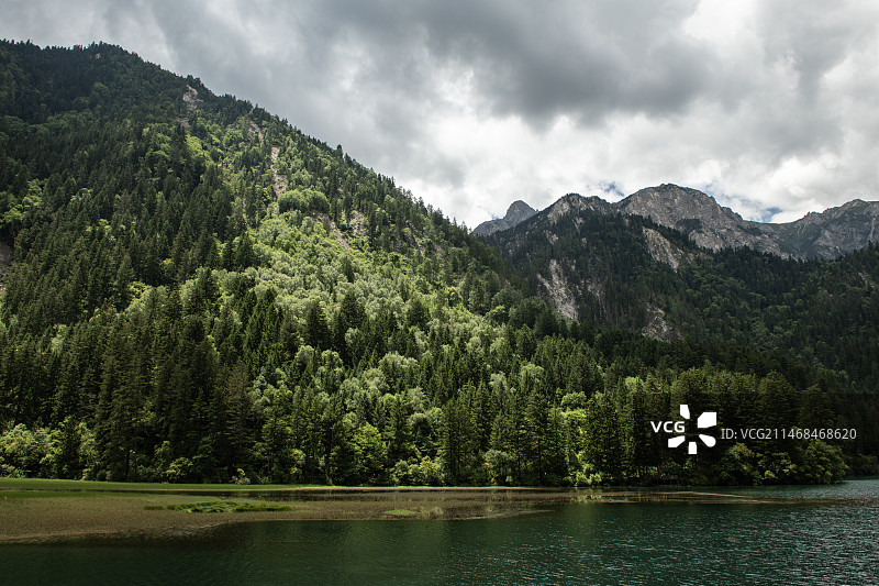 九寨沟山水(1)图片素材