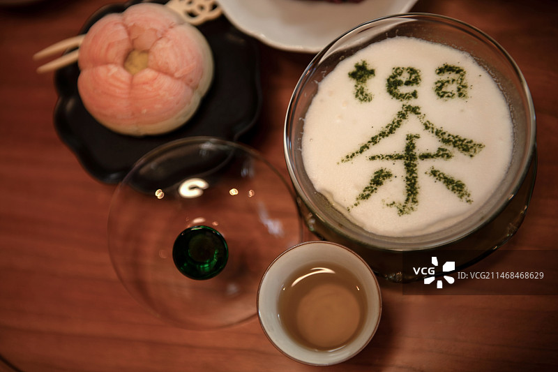 休闲茶点饮料特写(6)图片素材