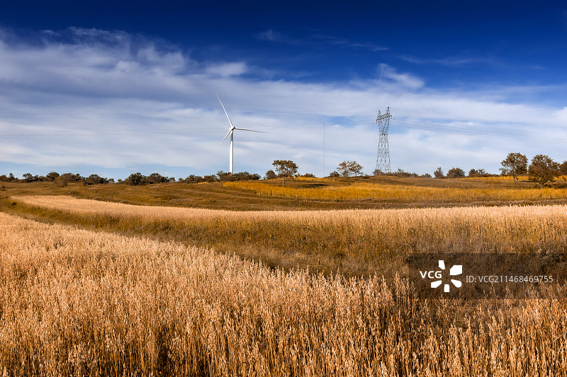 草原天路草原天路位于张家口市张北县和崇礼区的交界处图片素材