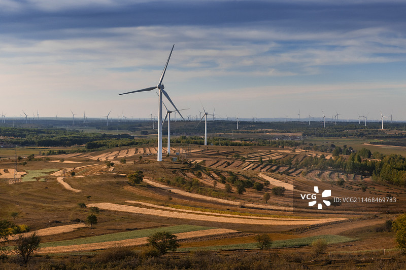 草原天路草原天路位于张家口市张北县和崇礼区的交界处图片素材