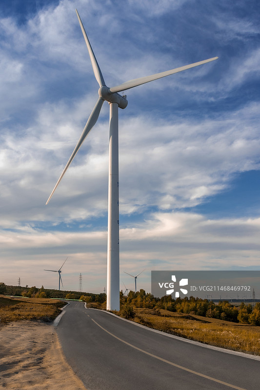 草原天路草原天路位于张家口市张北县和崇礼区的交界处图片素材