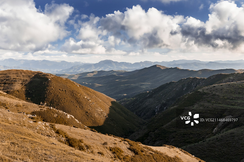 草原天路草原天路位于张家口市张北县和崇礼区的交界处图片素材