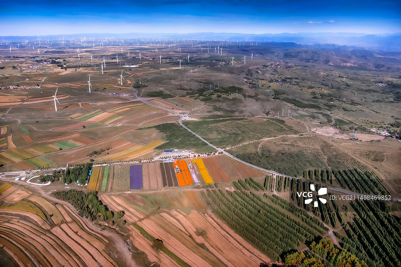 草原天路草原天路位于张家口市张北县和崇礼区的交界处图片素材