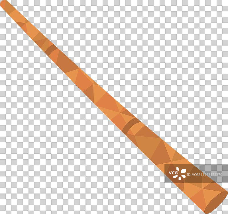 彩色简约长笛图片素材