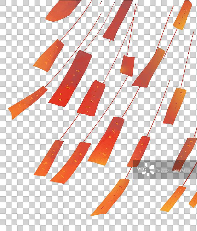 许愿条图片素材