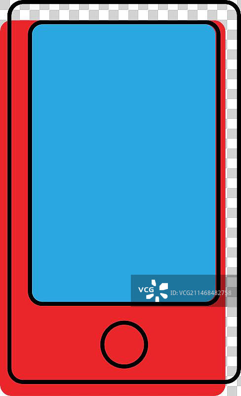 智能手机消息图标图片素材