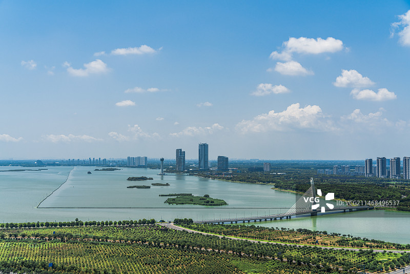 常州市武进西太湖揽月湾图片素材