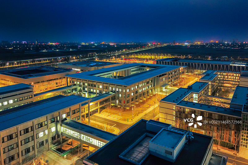 未来之城雄安新区市民服务中心图片素材