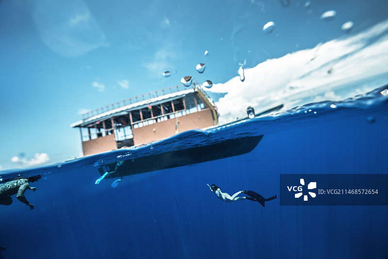 自由潜图片素材