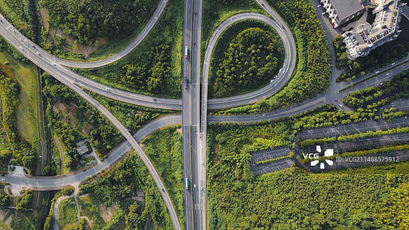 安吉高速环形公路图片素材