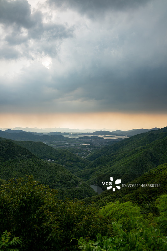 中国宁波四明山图片素材