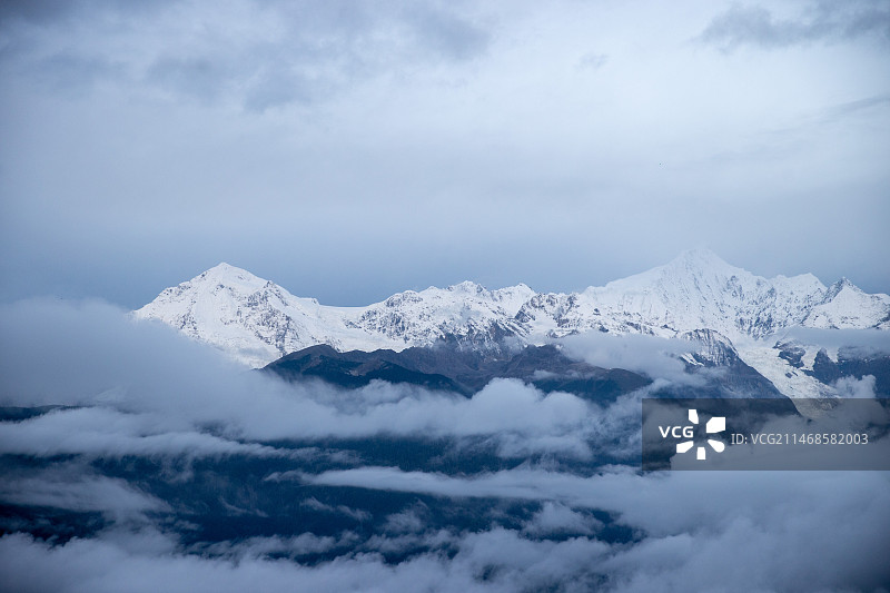 梅里雪山图片素材