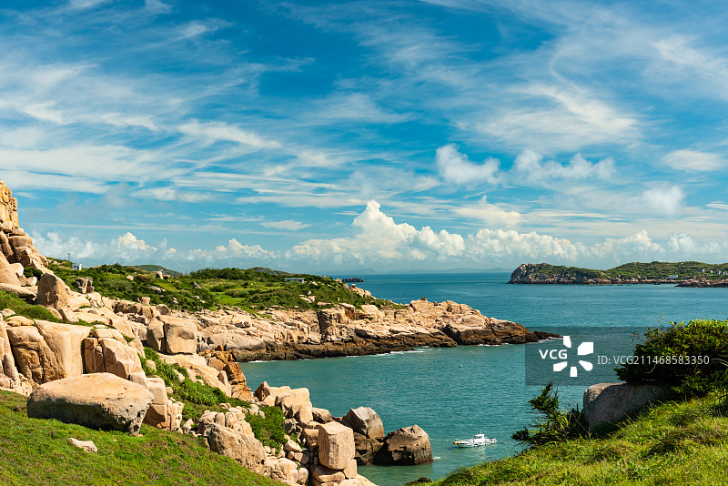 南麂岛旅游风光图片素材