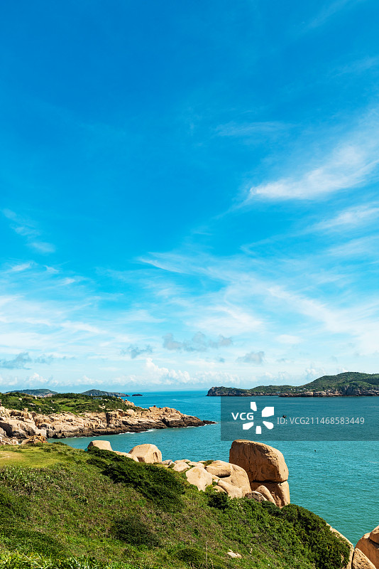 南麂岛旅游风光图片素材