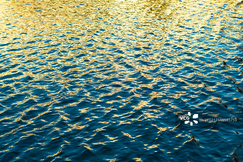 抽象的水面波纹背景图片素材