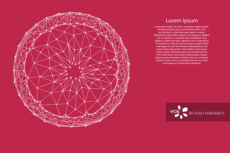 未来主义风格的橙色柑橘切片图片素材