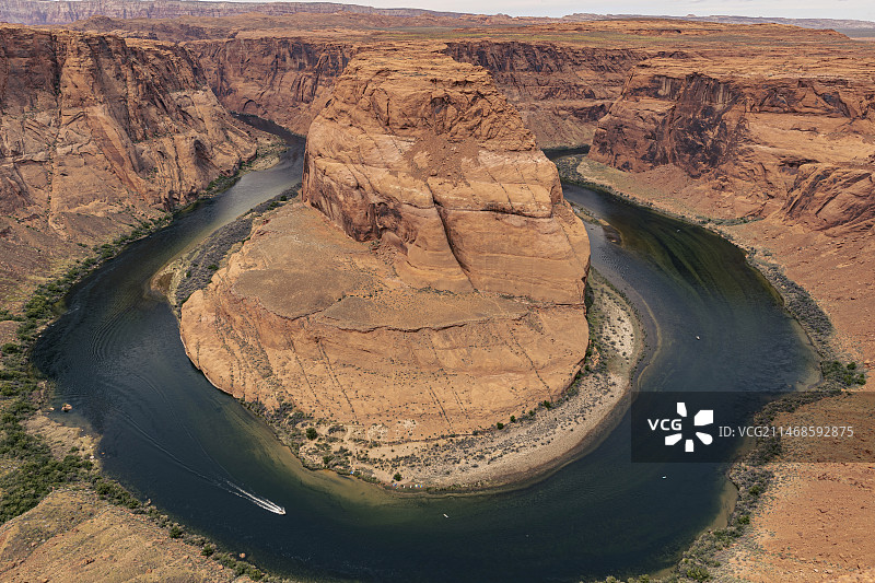 美国 马蹄湾图片素材