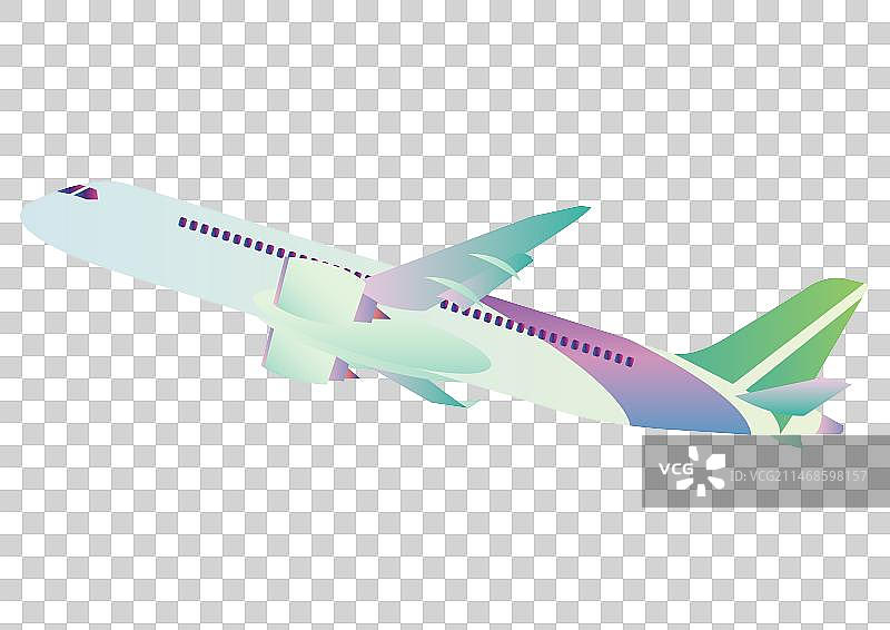 C919 飞机图片素材