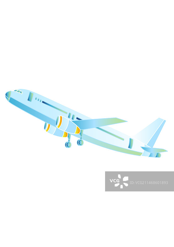矢量元素飞机图片素材