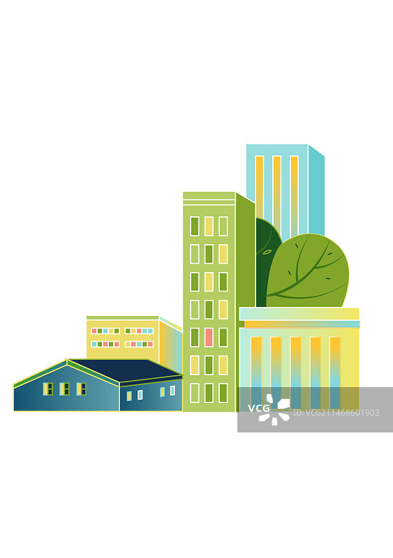 高楼建筑图片素材