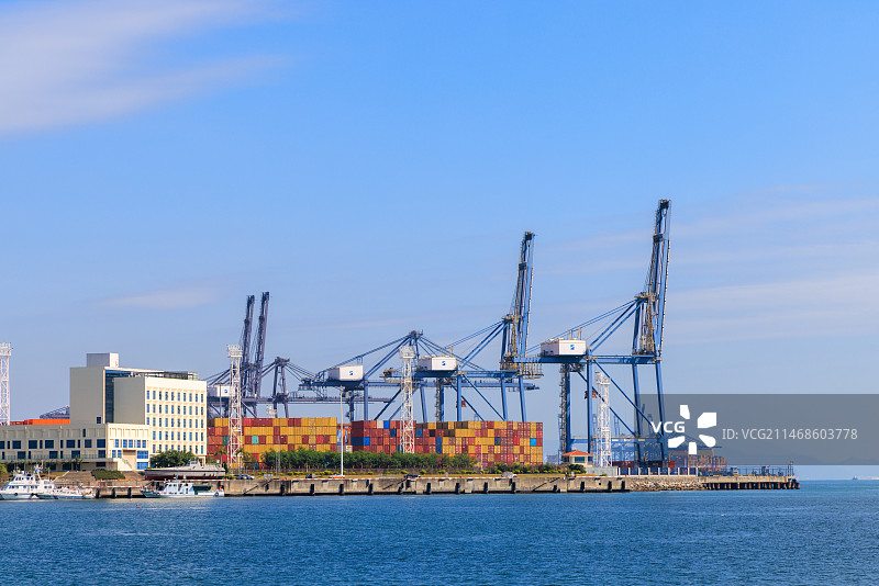 盐田港图片素材