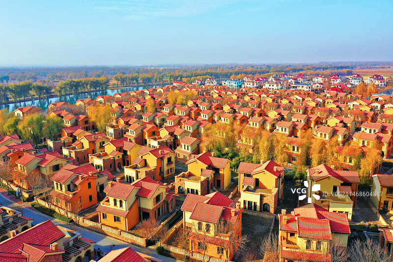 雄安新区温泉城 （风光秀丽世外桃源）图片素材