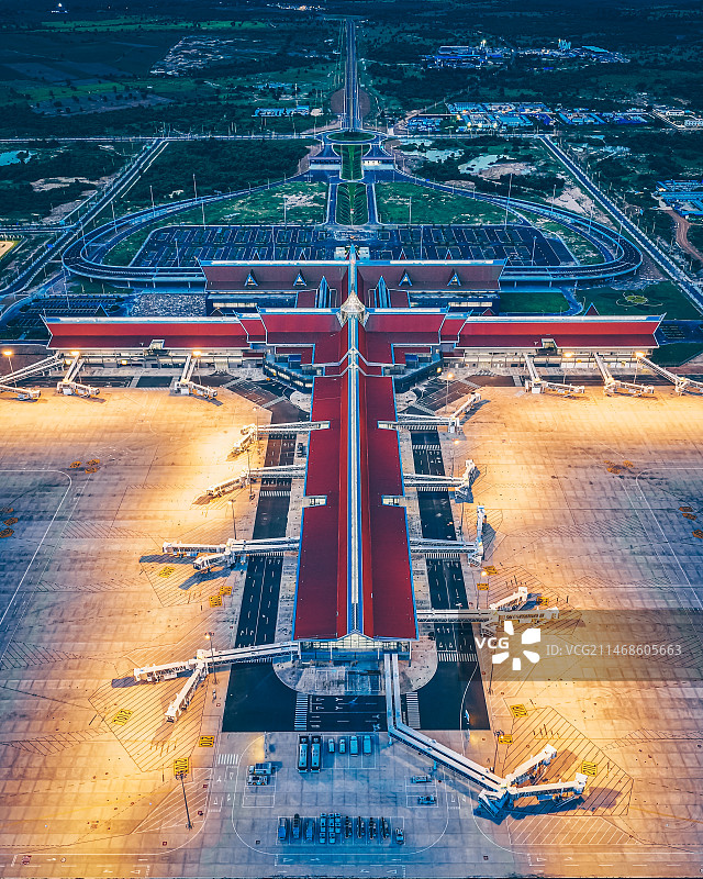 暹粒吴哥国际机场图片素材