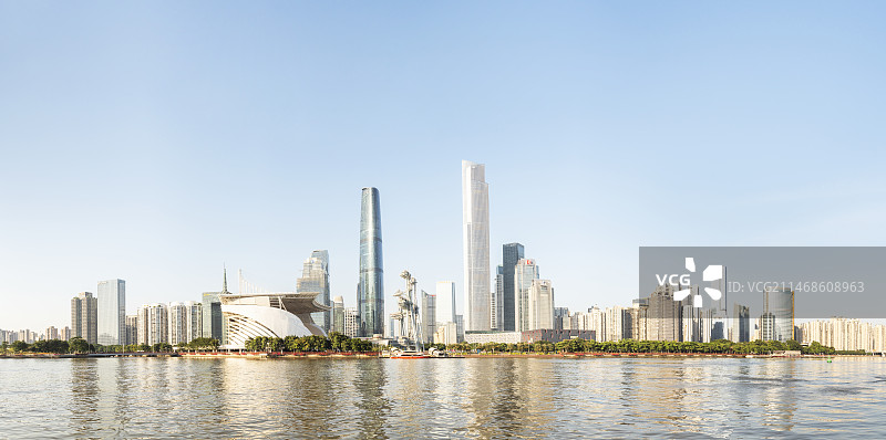 广州双子塔 广州珠江风光东西塔 广州风光 广州 珠江新城  广州城市景观 标志性建筑图片素材