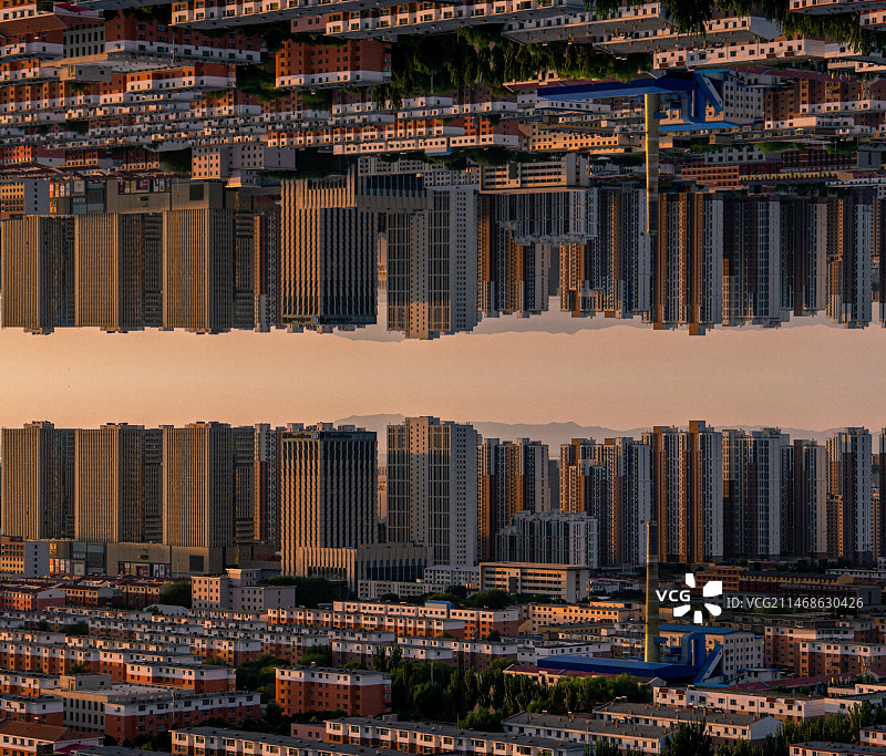 城市建筑夜景风光图片素材