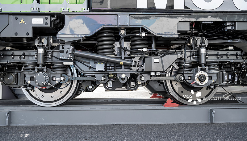 混合动力调车机车车轮机械背景图片素材