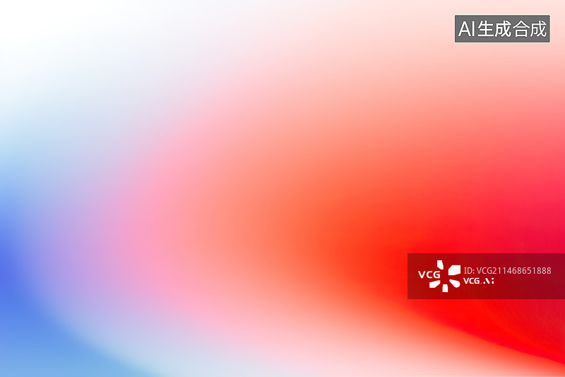 【AI数字艺术】模糊渐变抽象背景，明亮现代艺术图形背景图片素材