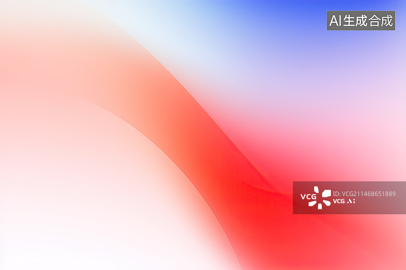 【AI数字艺术】模糊渐变抽象背景，明亮现代艺术图形背景图片素材