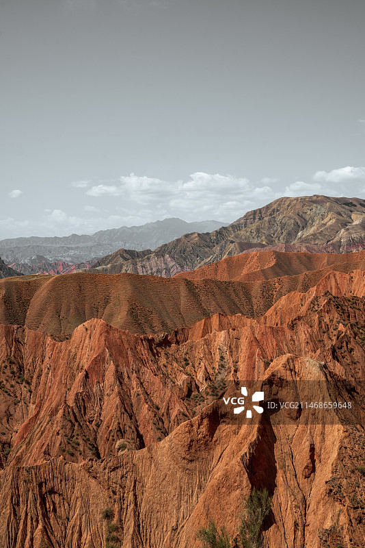 新疆努尔加大峡谷图片素材