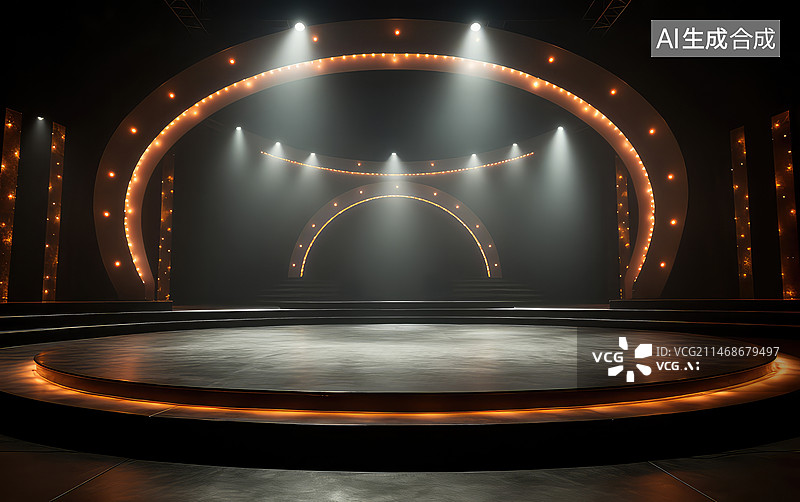 【AI数字艺术】焦点图片素材