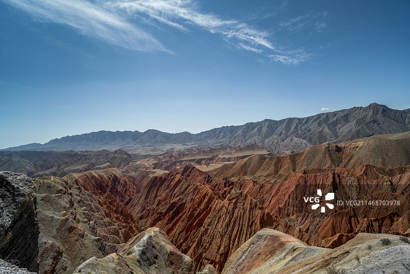 新疆努尔加大峡谷图片素材