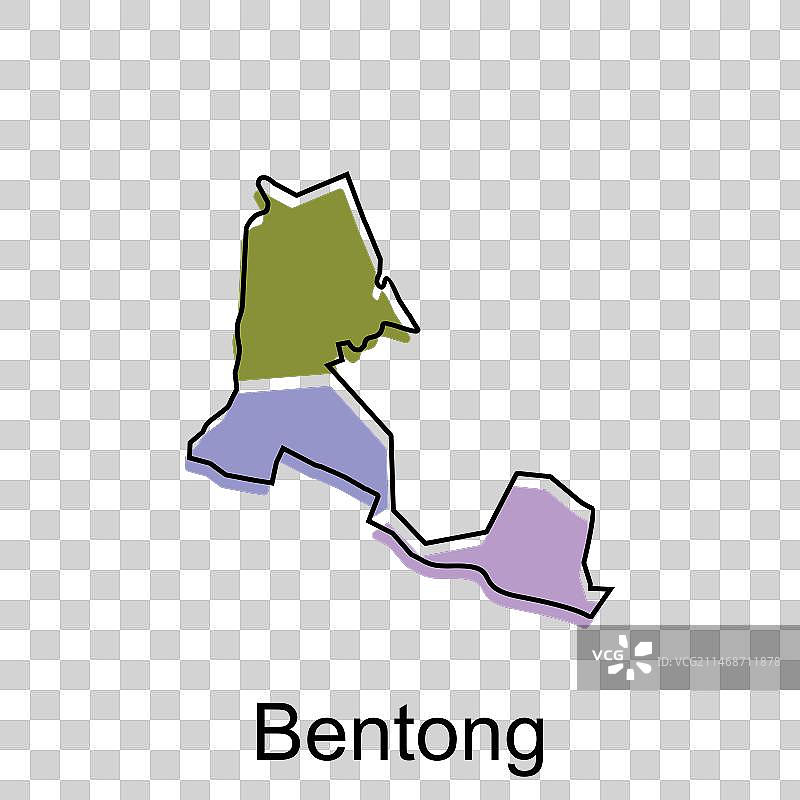 文冬城市地图设计模板（高精度）图片素材