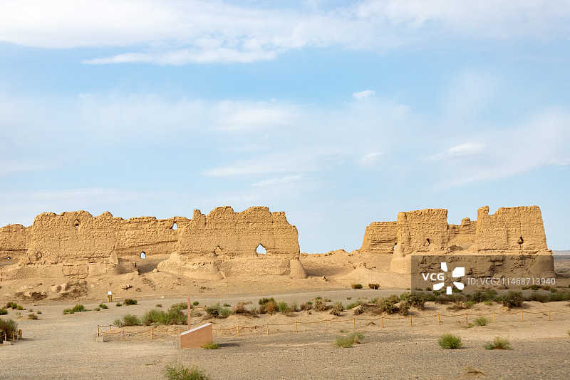 玉门关图片素材