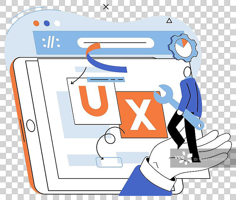 UX设计理念：火炬手的照亮图片素材